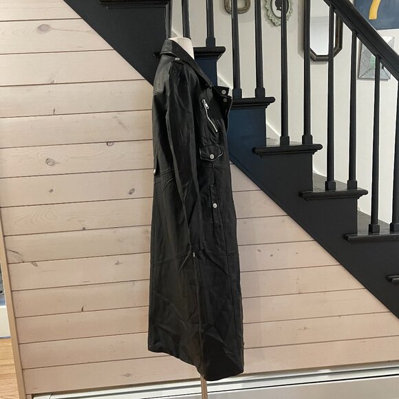 Free People Isabelle Vegan Moto Jacket NWOT Size XS - Picture 7 of 12